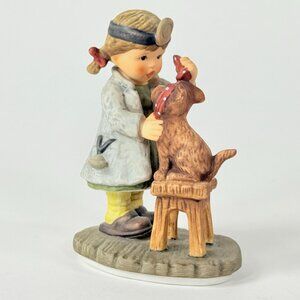 Hummel Figurine Healing Hands BH 235 Vintage Hand Painted Thailand Porcelain